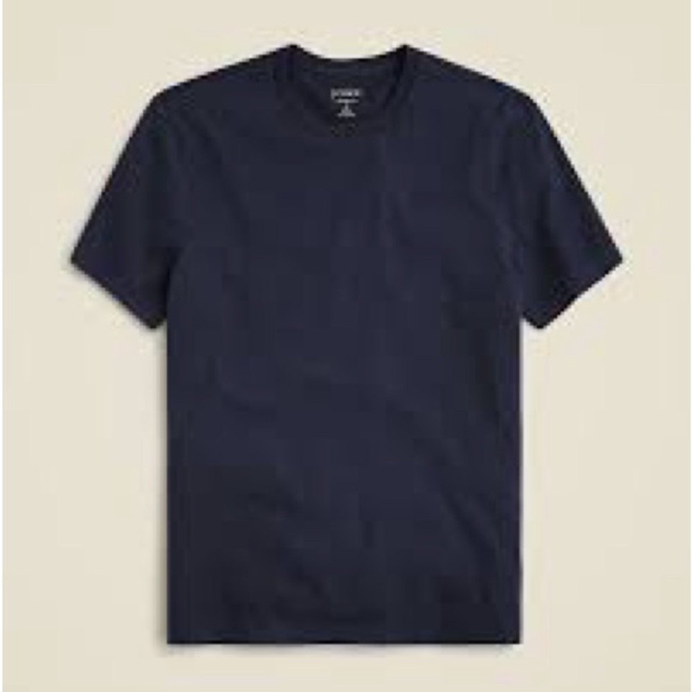 J. Crew Dark Blue Short Sleeve Tee